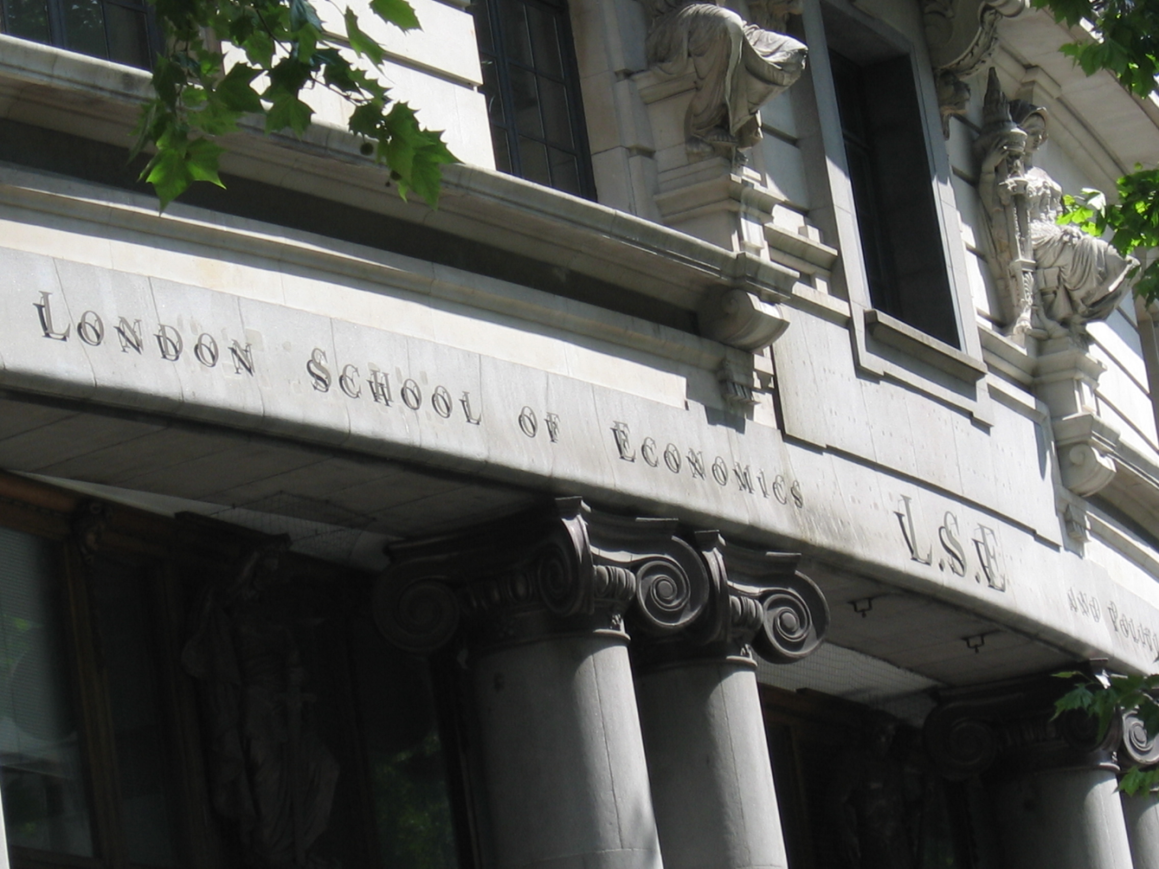 The London School of Economics D building