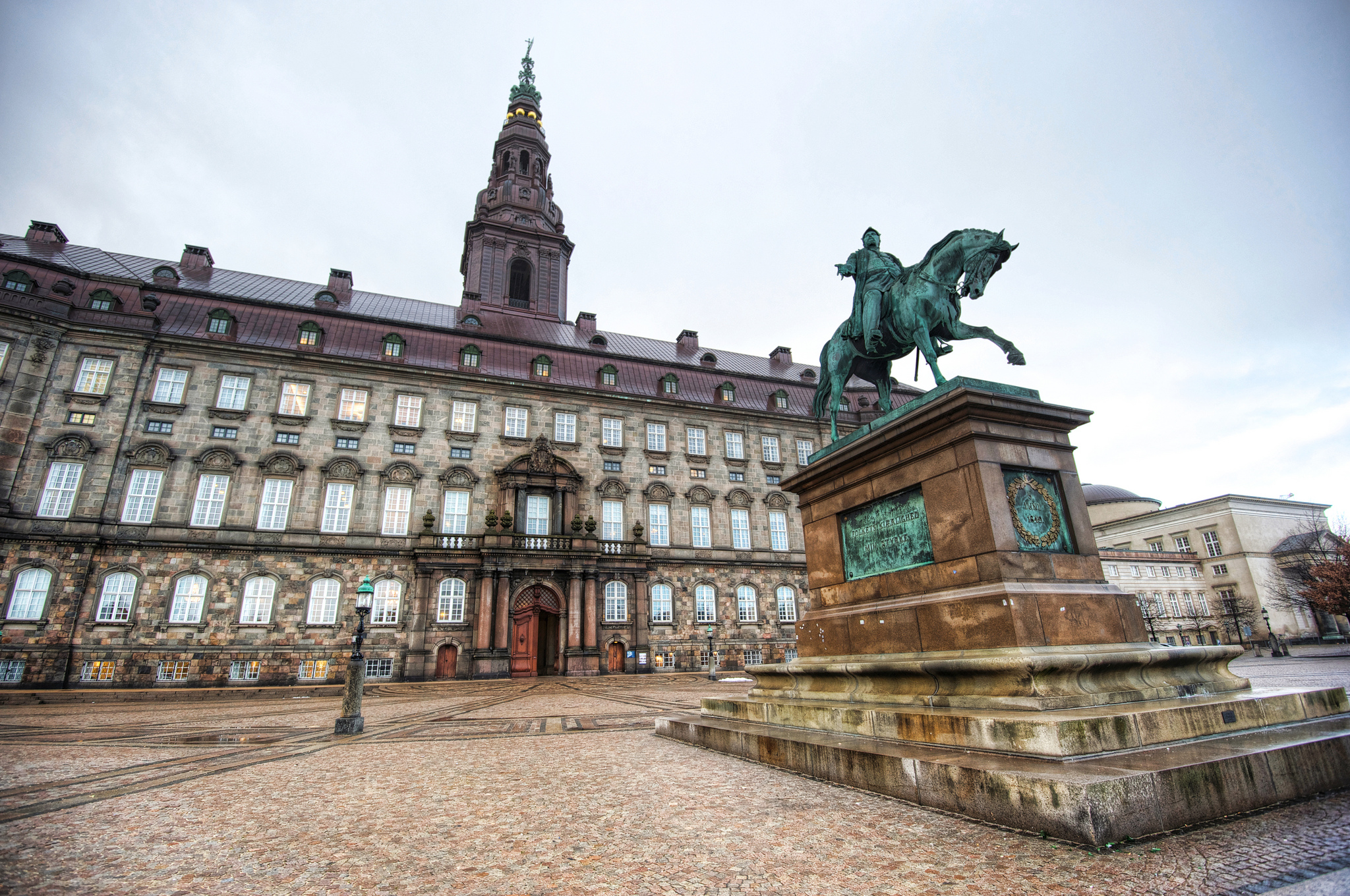 The Danish Parliament Building