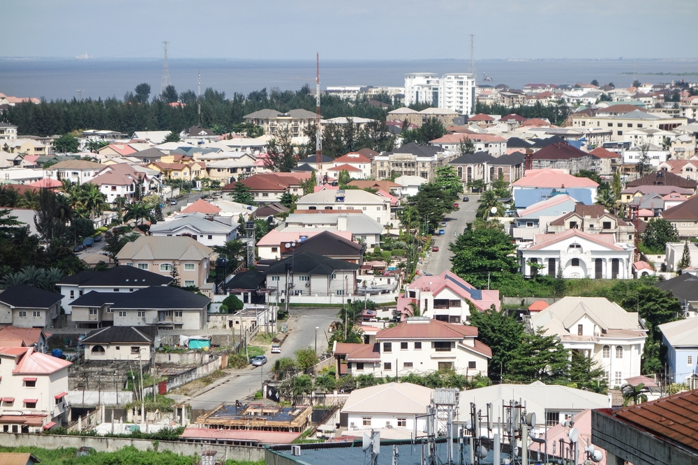 A photo of Lagos, Nigeria